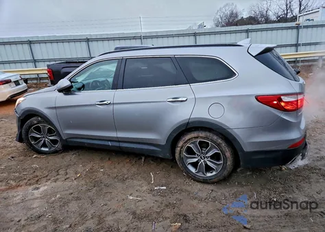 2016 Hyundai Santa Fe Se z USA, uszkodzony, nr VIN KM8SM4HFXGU146577